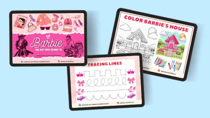 Barbie - Blueprint &amp; Bloom