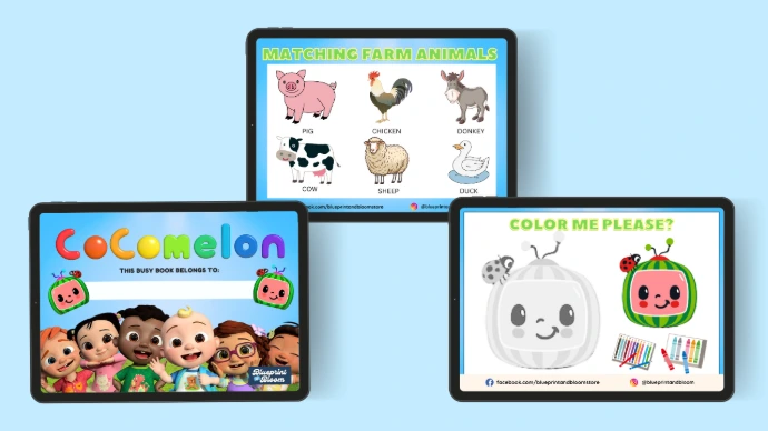 Coco melon - Blueprint &amp; Bloom