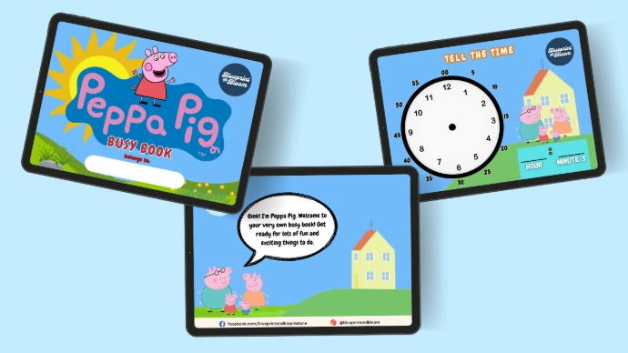 Peppa Pig - Blueprint &amp; Bloom