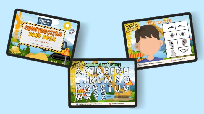 Construction - Blueprint &amp; Bloom