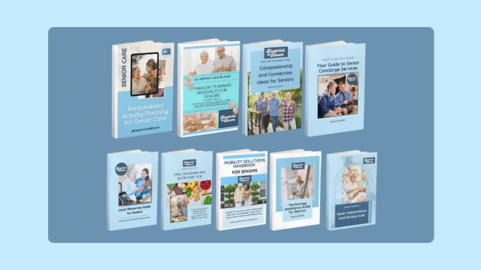 Senior Kit - Blueprint &amp; Bloom