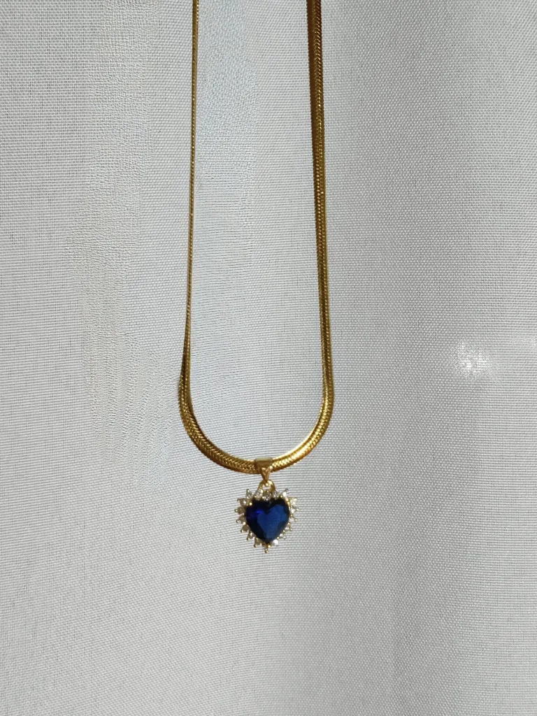 Royal Blue Heart