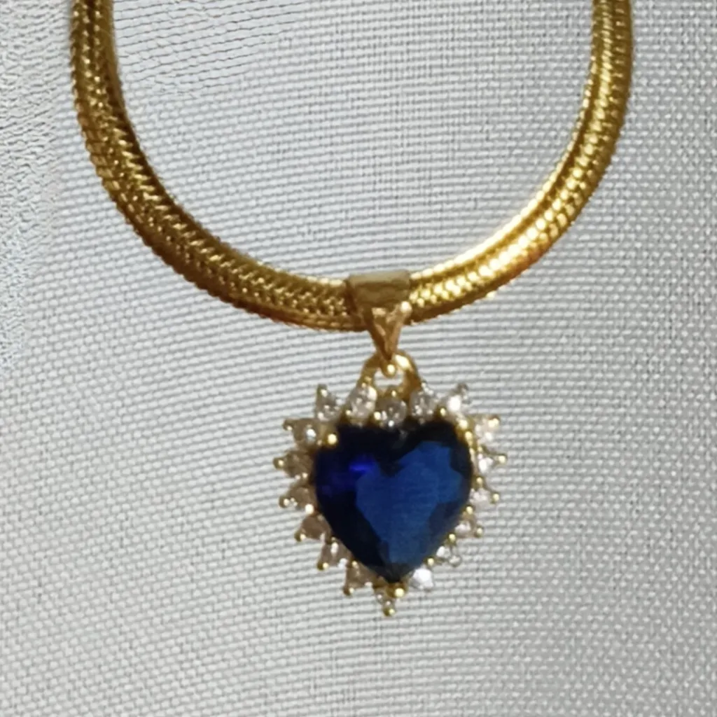 Royal Blue Heart